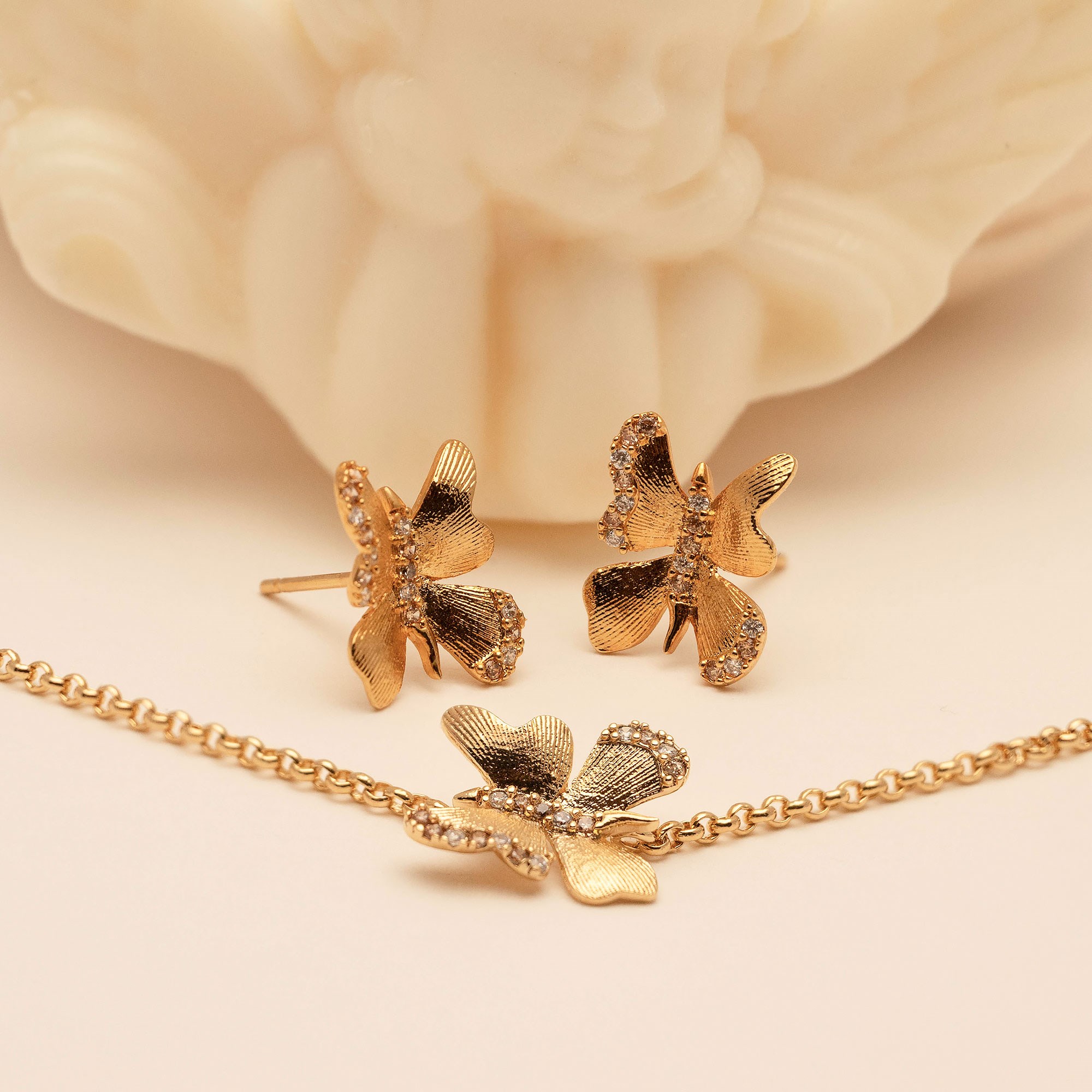 Lily and Rose Brigitte Bracelet Champagne mist (obrázok 3)
