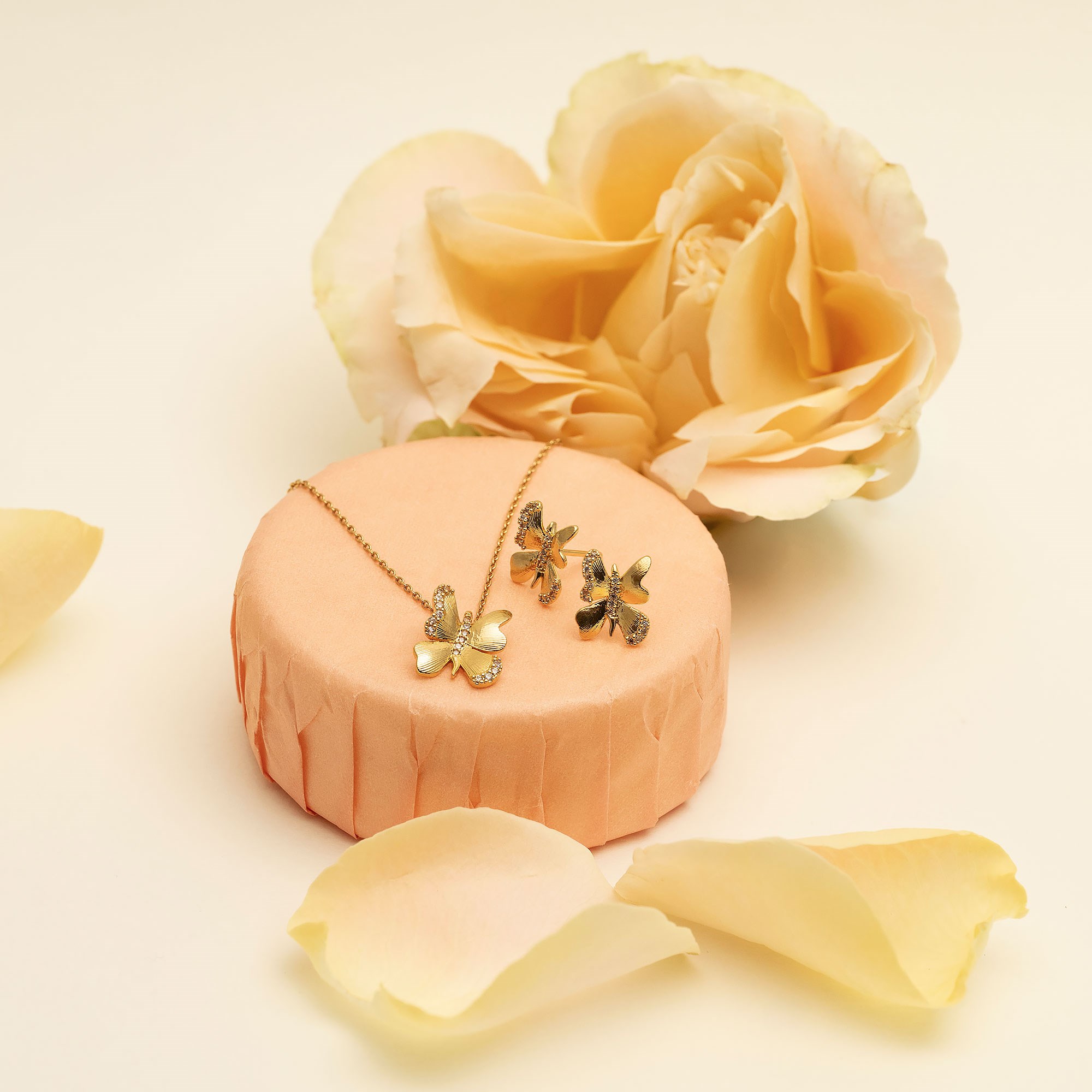 Lily and Rose Brigitte Necklace Champagne mist (obrázok 4)