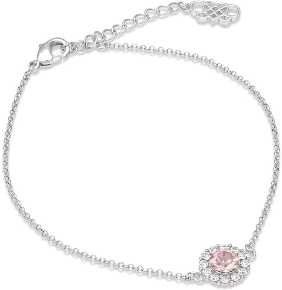 Lily and Rose Celeste bracelet - Vintage rose (Silver)