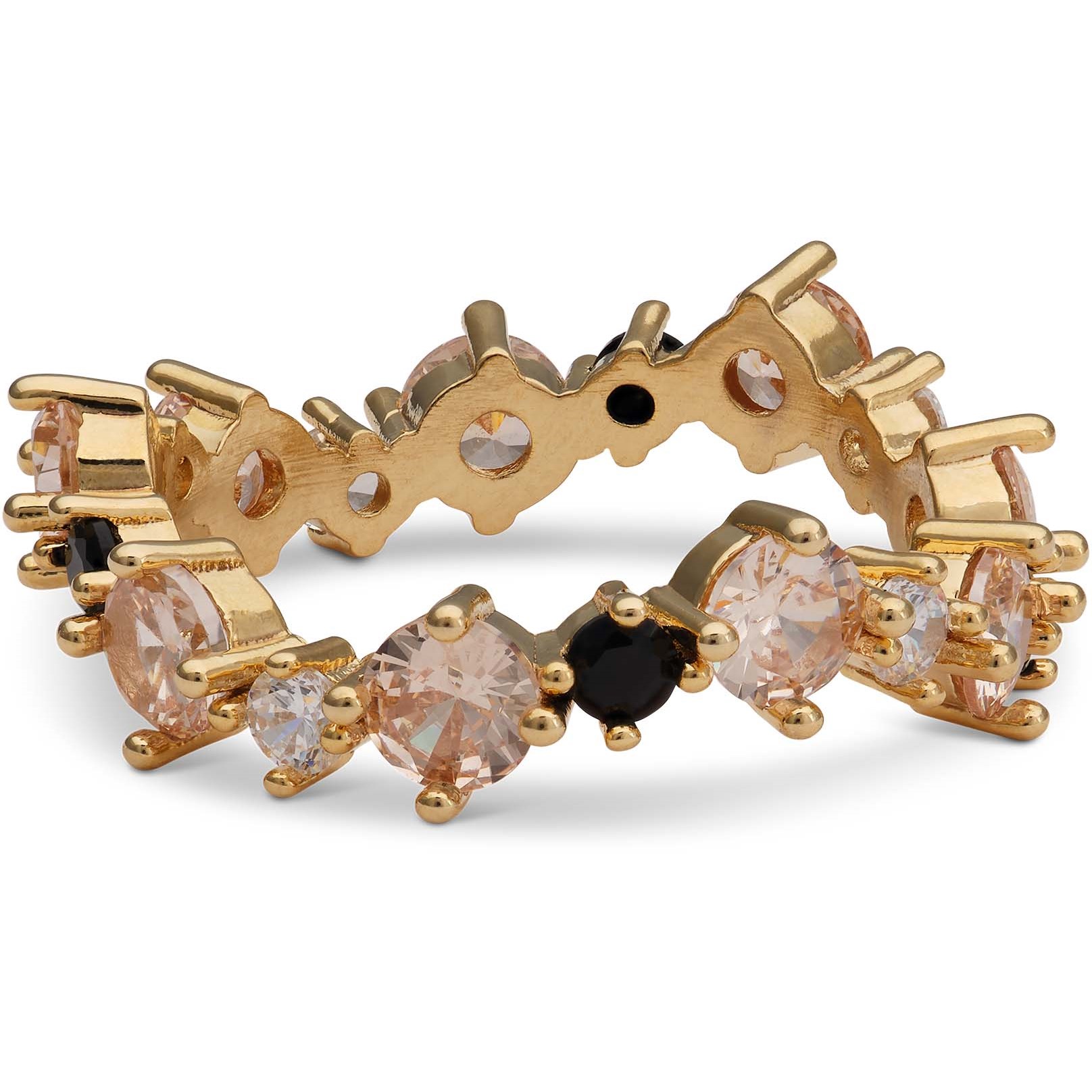 Lily and Rose Celine ring - Champagne 16 mm