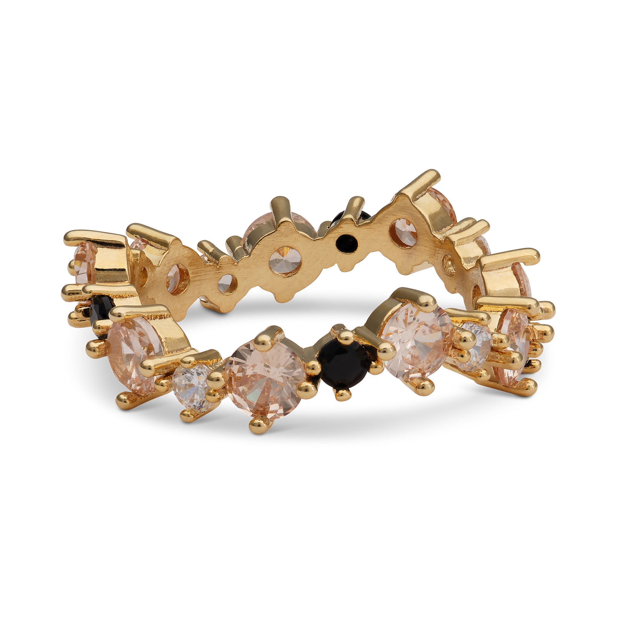 Lily and Rose Celine ring - Champagne 19 mm