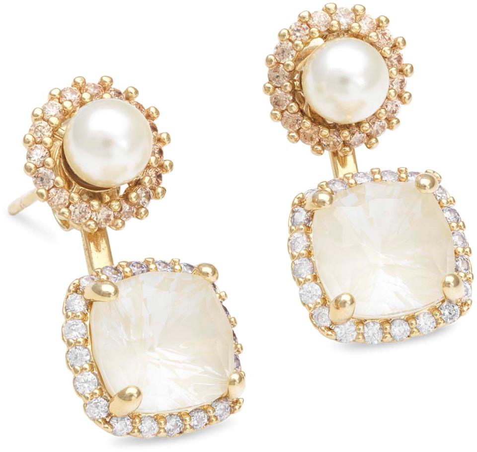 Lily and Rose Colette earrings - Milky cream
