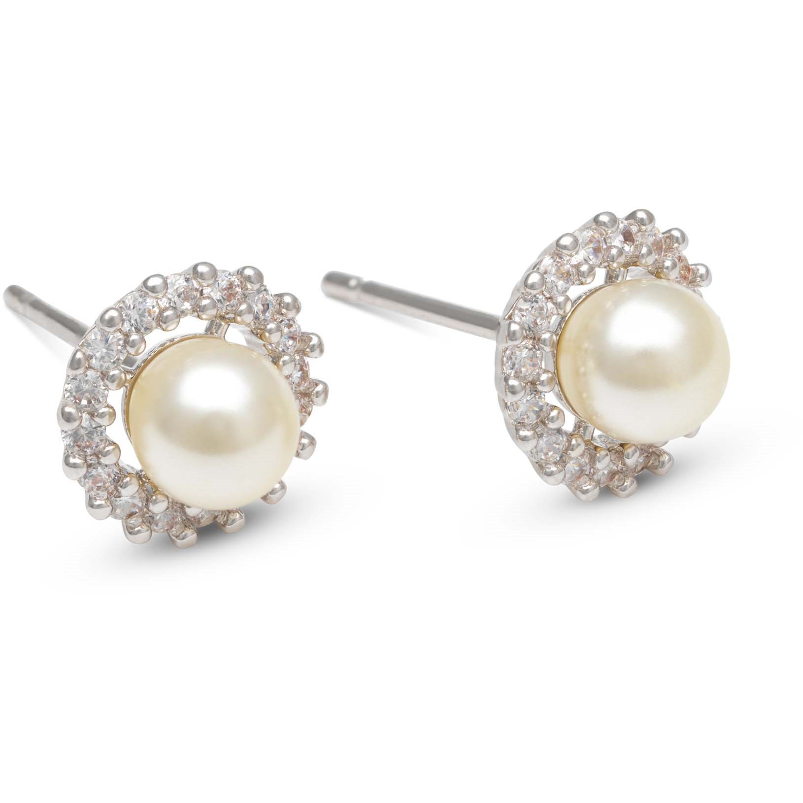 Läs mer om Lily and Rose Colette pearl stud earrings Ivory pearl