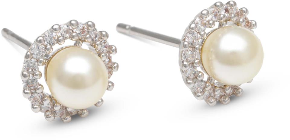 Lily and Rose Colette pearl stud earrings - Ivory pearl