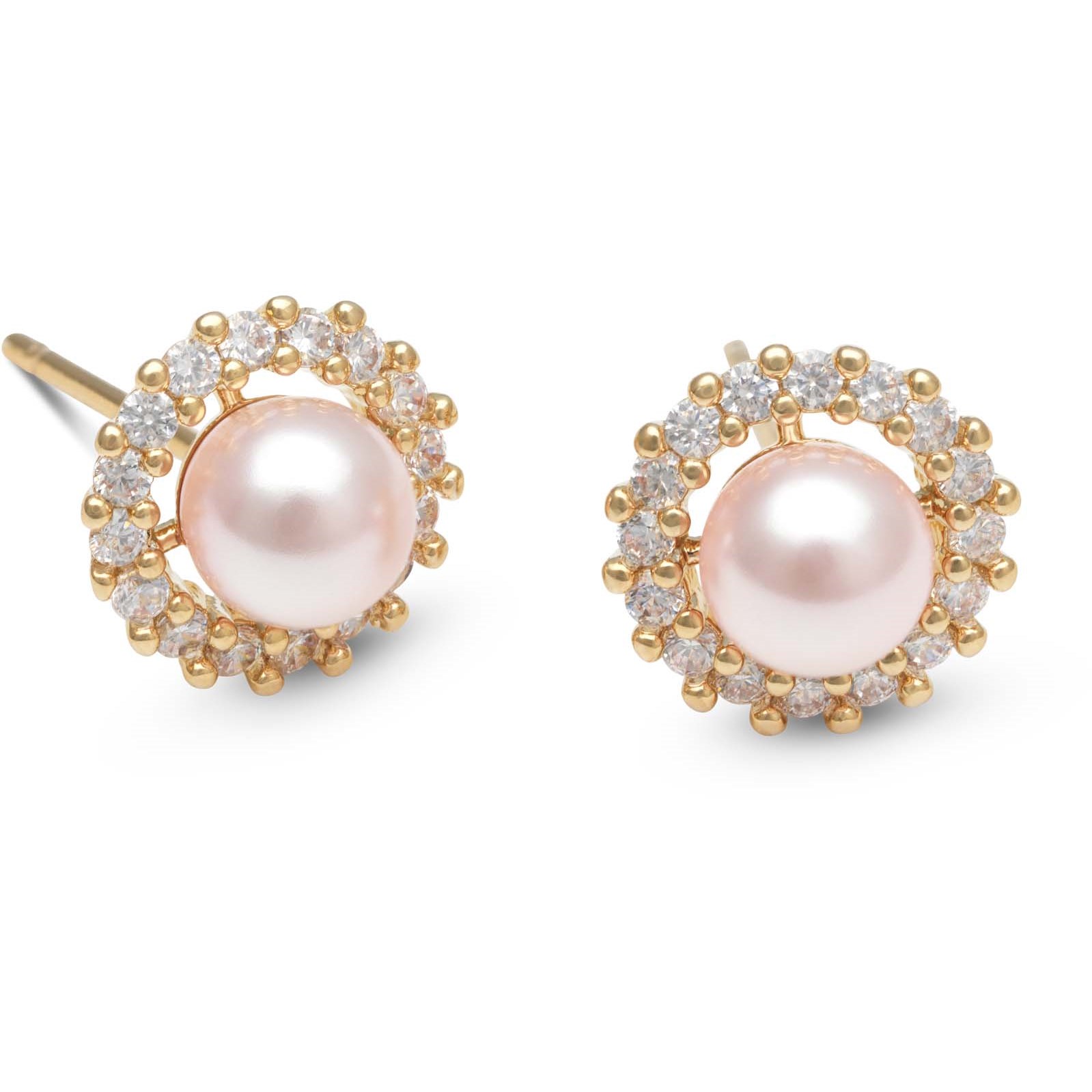 Läs mer om Lily and Rose Colette pearl stud earrings Rosaline