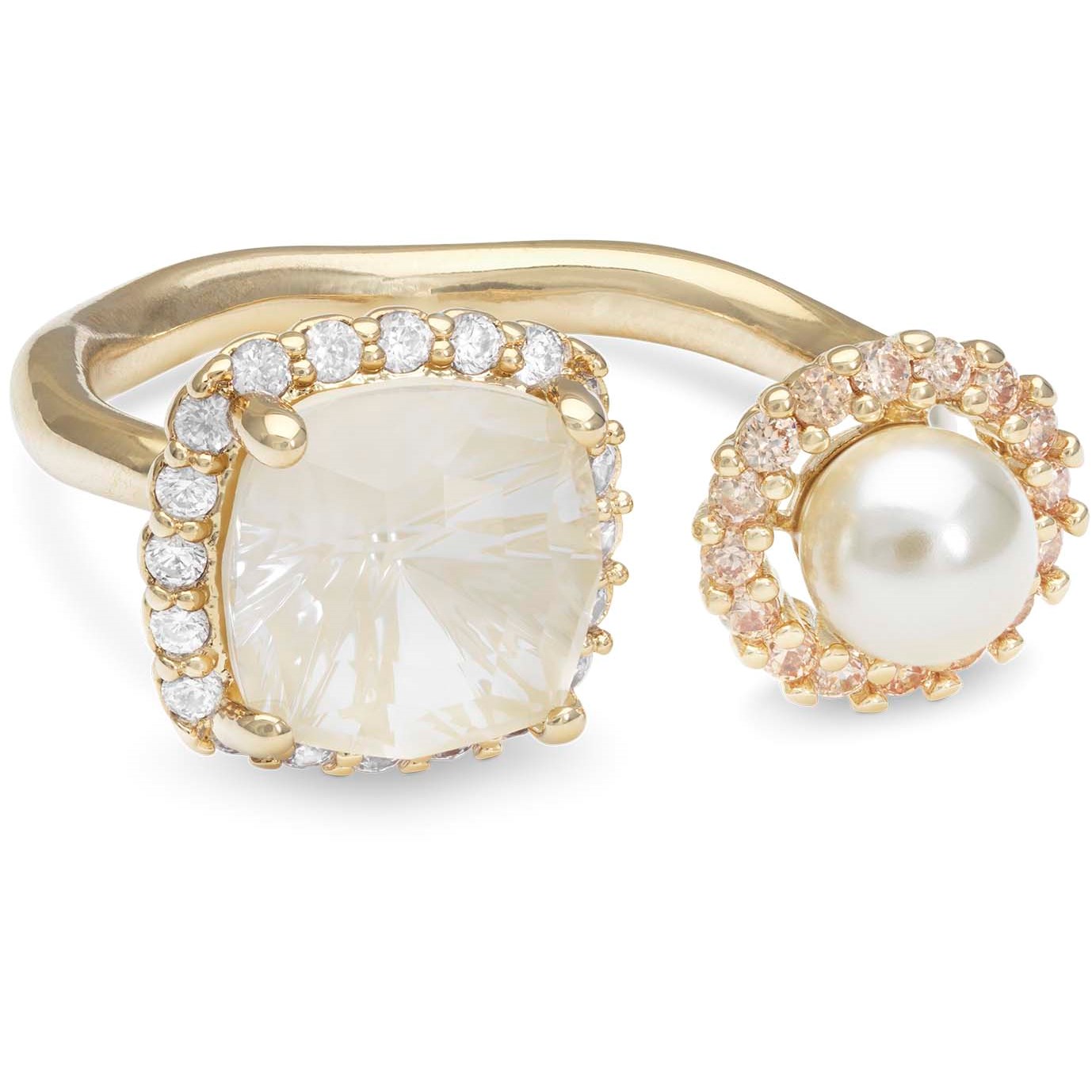 Lily and Rose Colette ring Milky cream