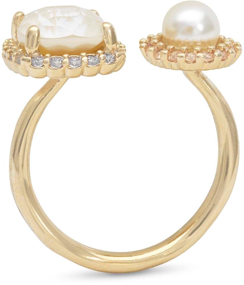 Lily and Rose Colette ring - Milky cream