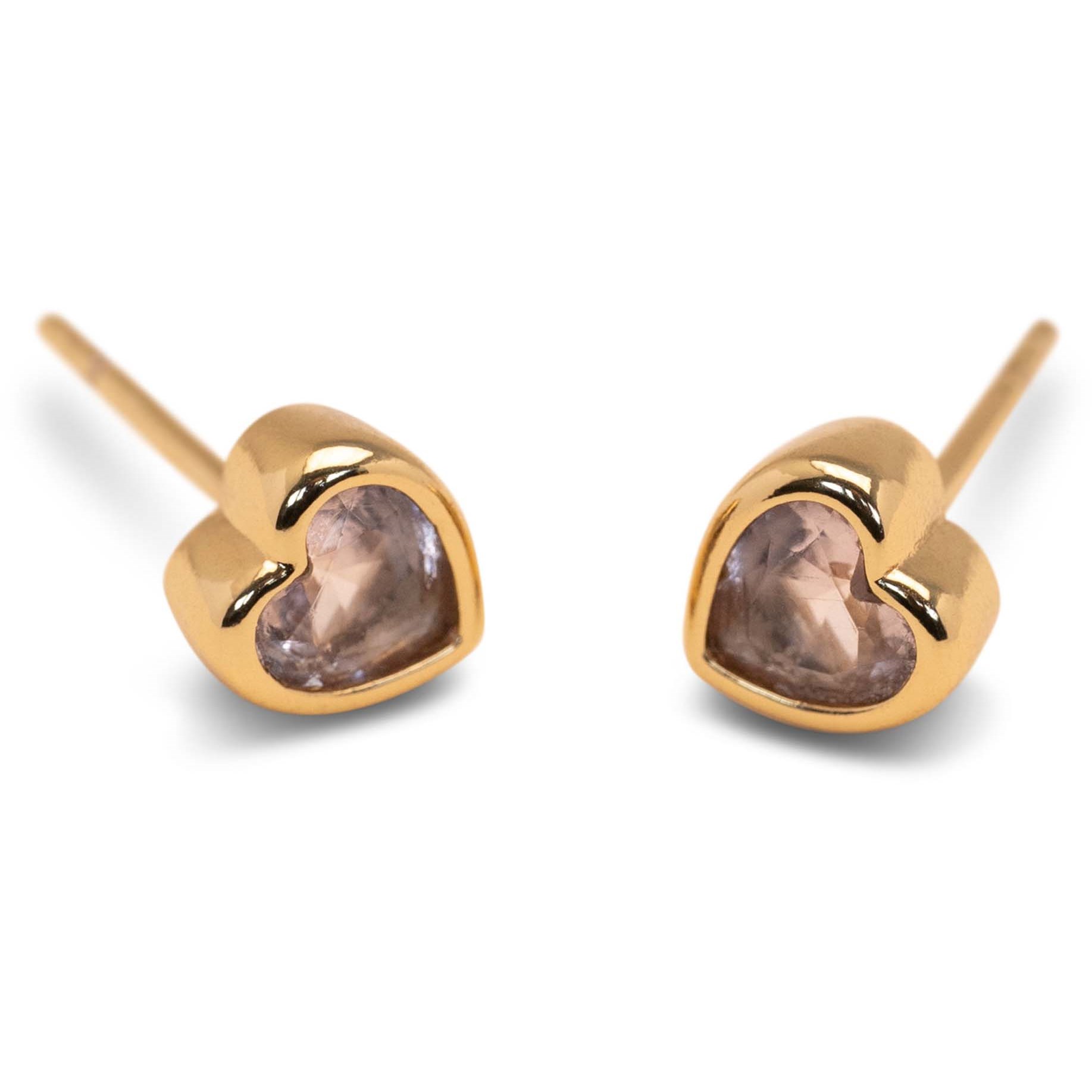 Lily and Rose Cosette earrings - Pink topaz