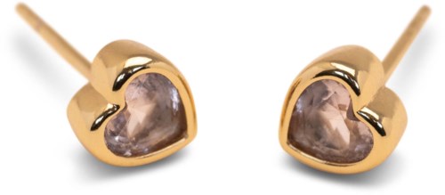 Lily and Rose Cosette earrings - Pink topaz