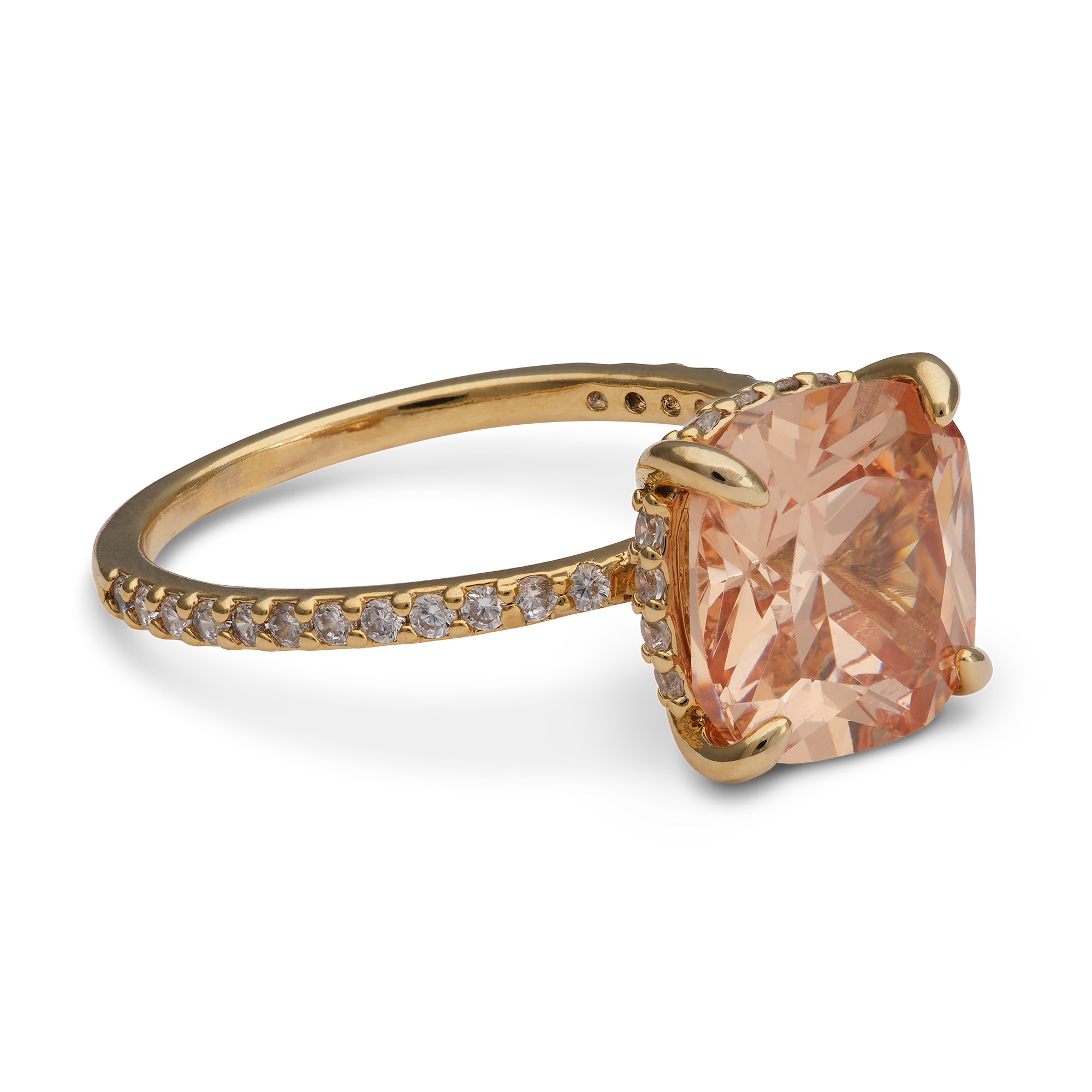 Lily and Rose Desiree ring - Champagne Gold 18 mm