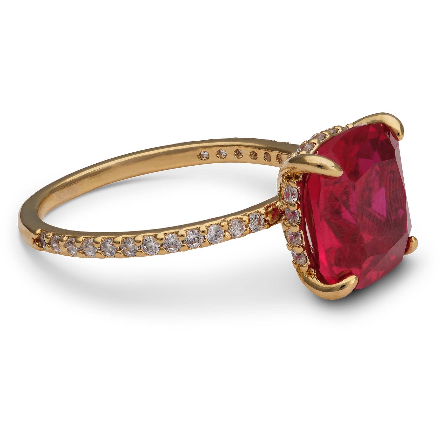 Lily and Rose Desiree ring - Garnet 16 mm