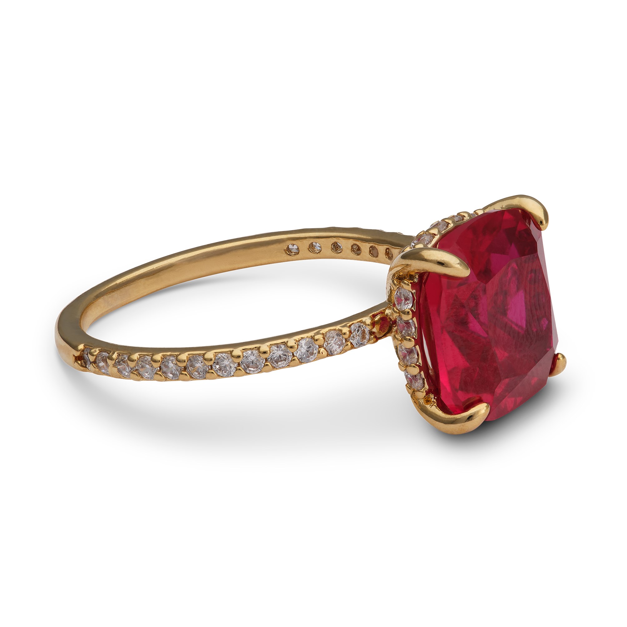 Lily and Rose Desiree ring - Garnet 17 mm