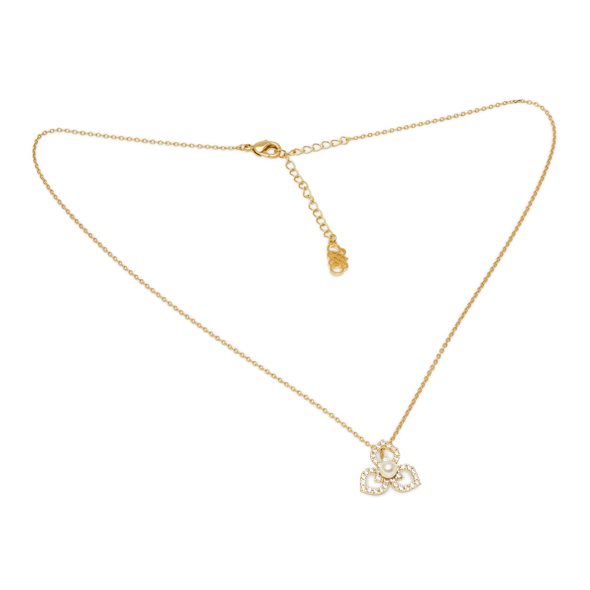 Lily and Rose Elise Necklace Ivory pearl gold (obrázok 3)