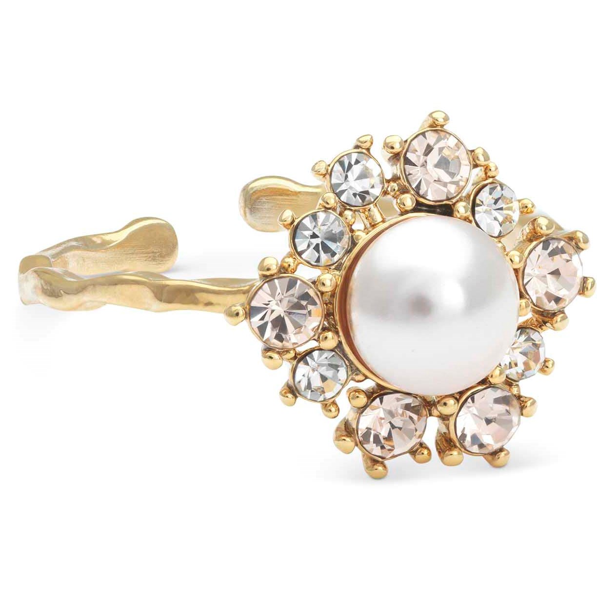 Lily and Rose Emily pearl ring - Rosaline Rosaline