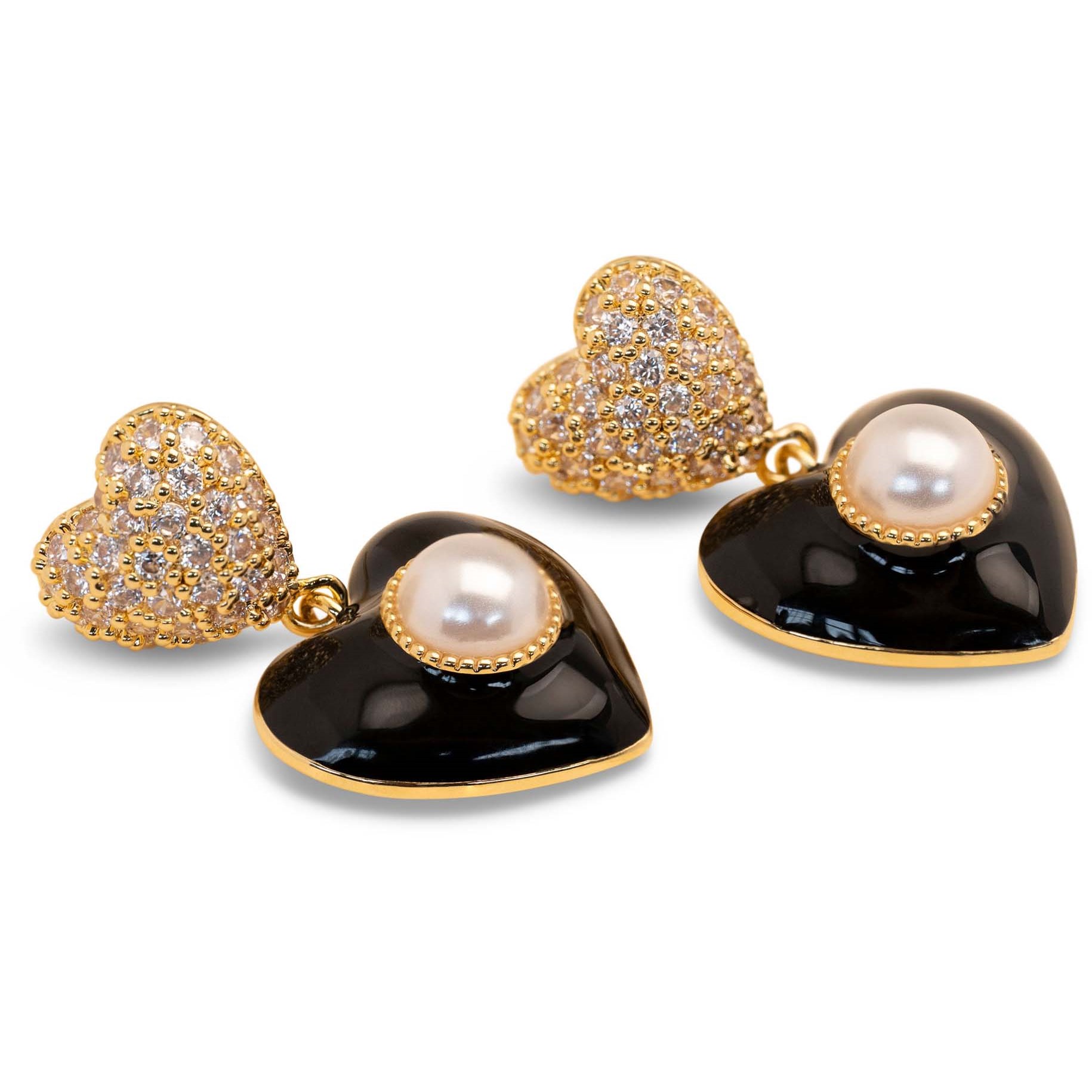 Lily and Rose Juliette earrings - Noir