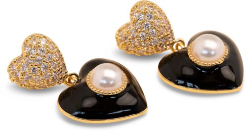 Lily and Rose Juliette earrings - Noir