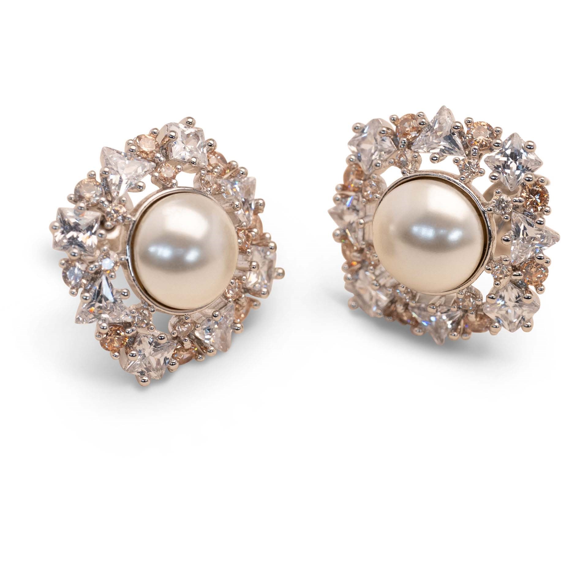 Lily and Rose Leoni earrings - Ivory