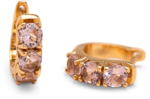 Lily and Rose Margaux earrings - Pink topaz