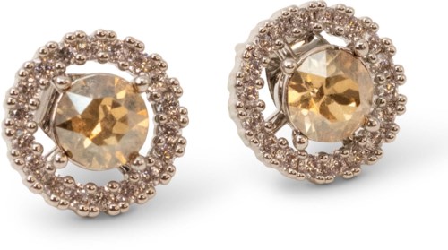 Lily and Rose Miranda Twist earrings Champange Mist