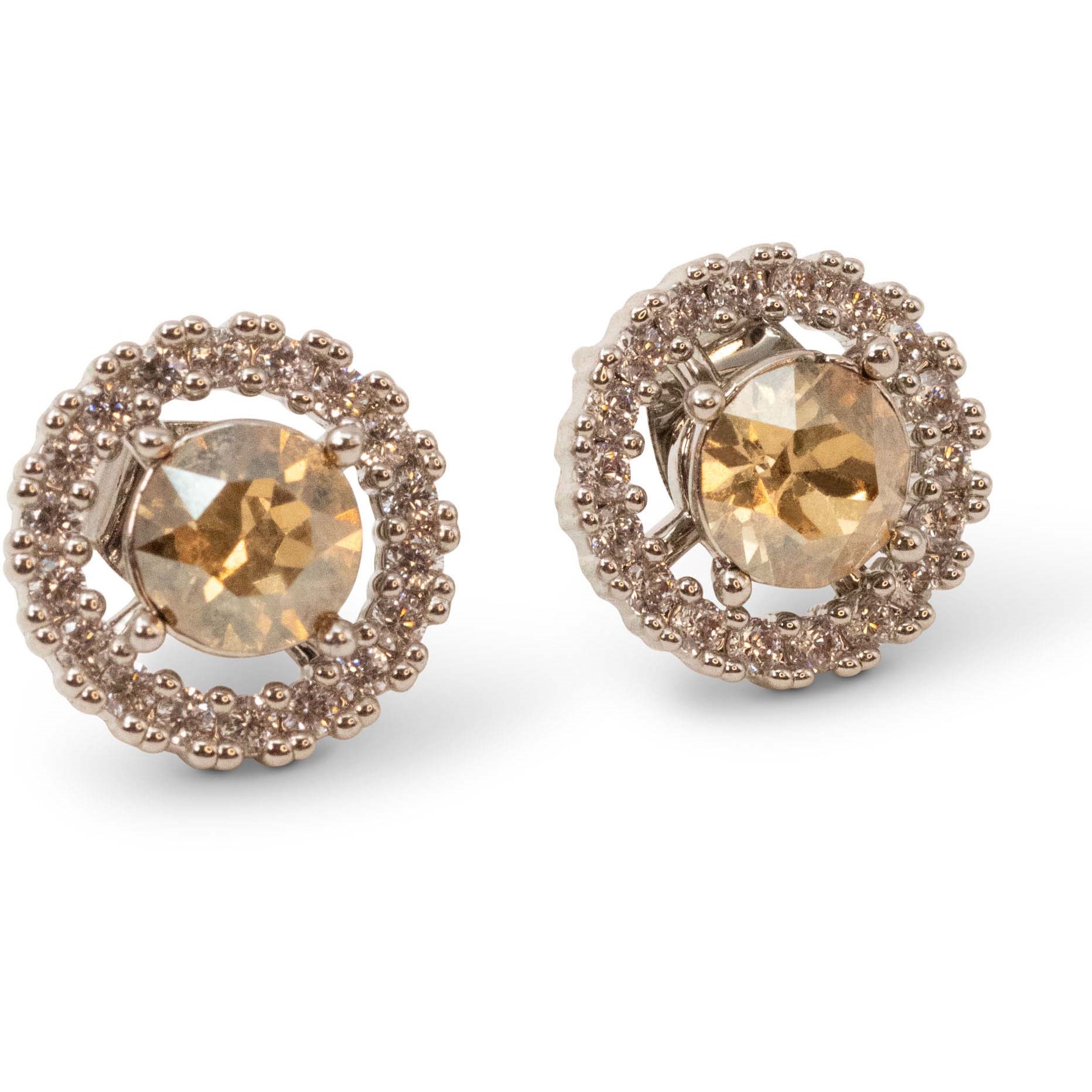 Lily and Rose Miranda Twist earrings Champange Mist
