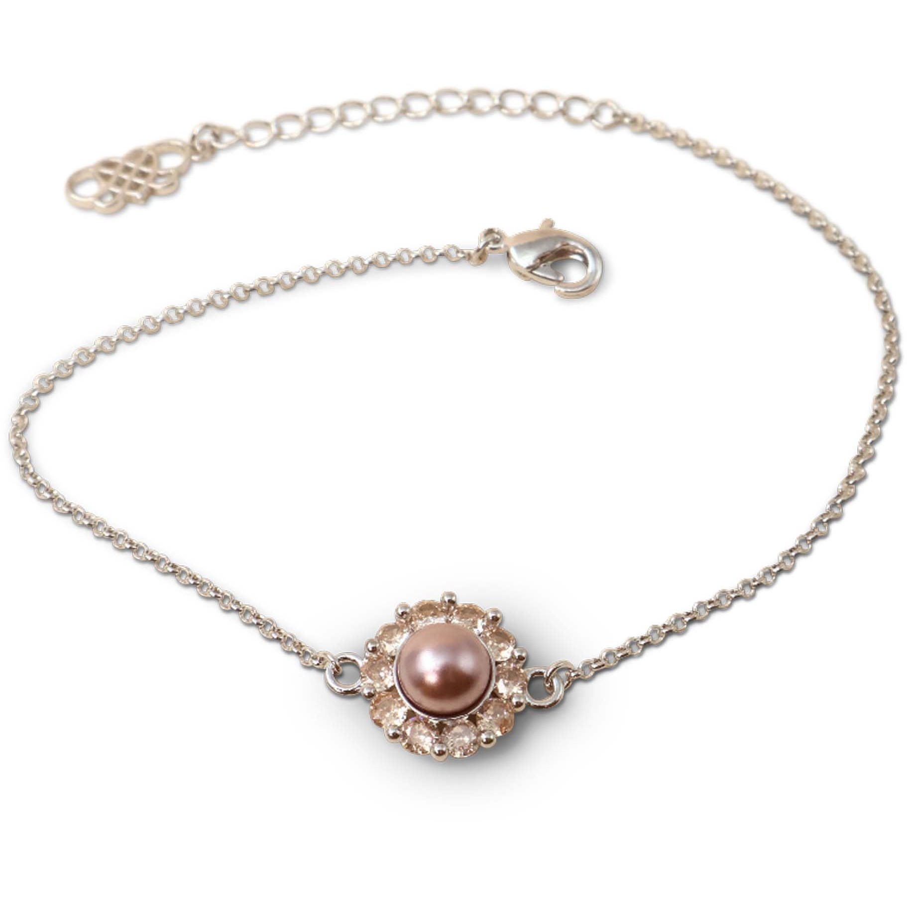Lily and Rose Miss Sofia bracelet - Pink topaz pearl