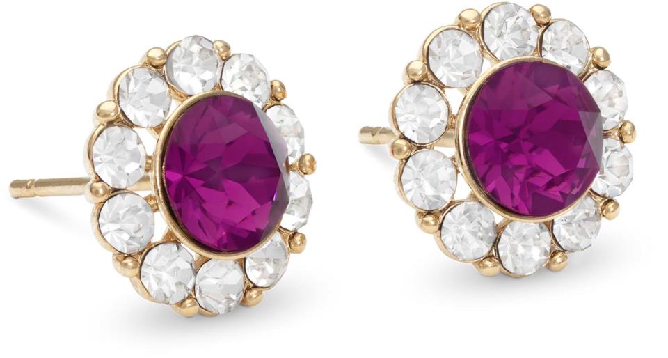 Lily and Rose Miss Sofia earrings - Amethyst