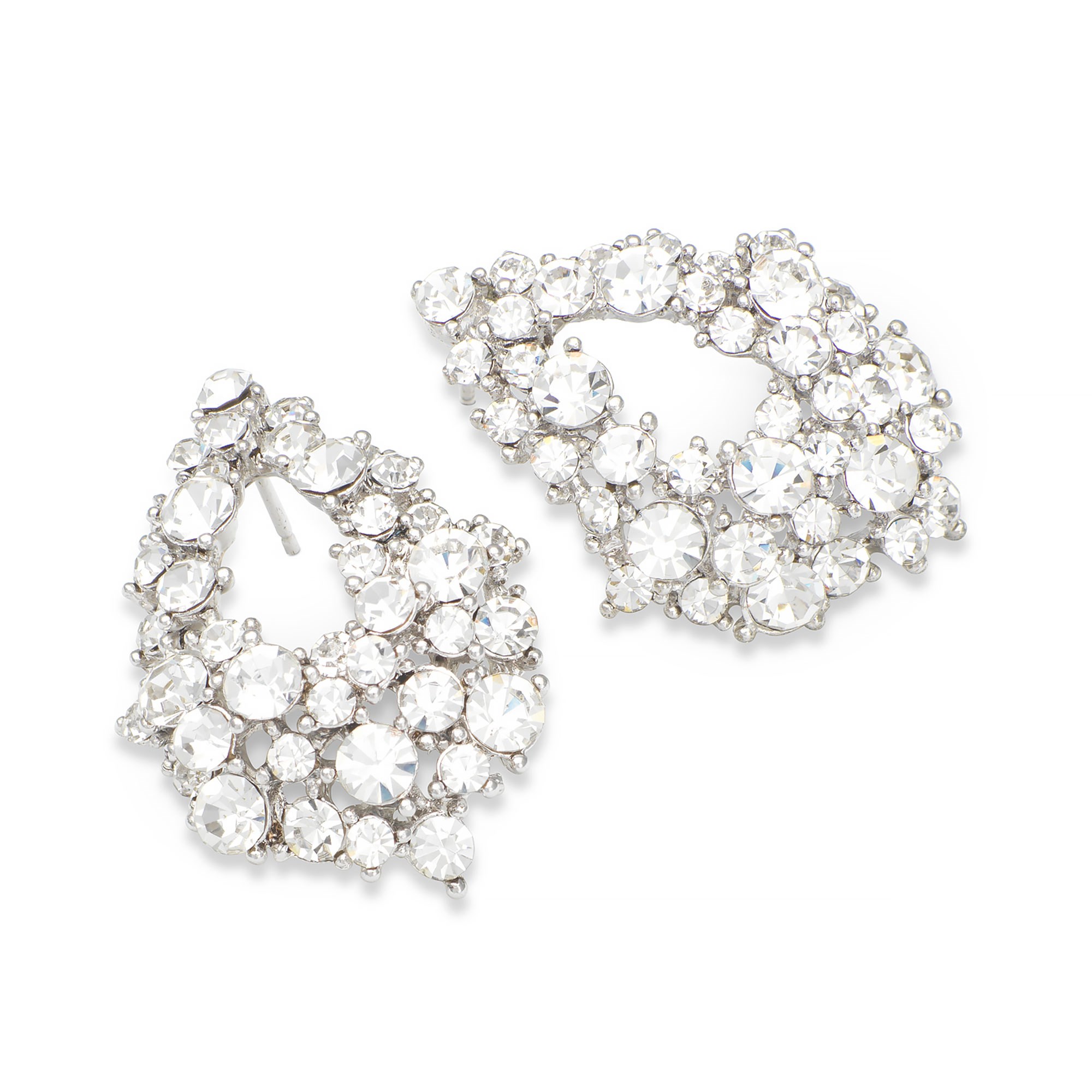 Lily and Rose New Alice Earrings Crystal