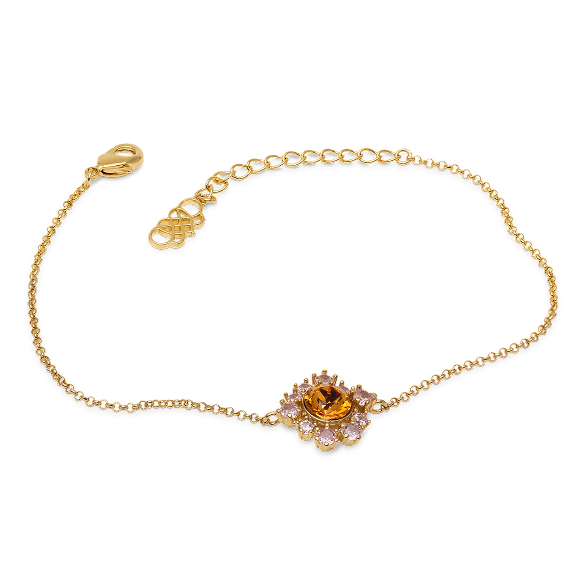 Lily and Rose New Emily Bracelet Peaches