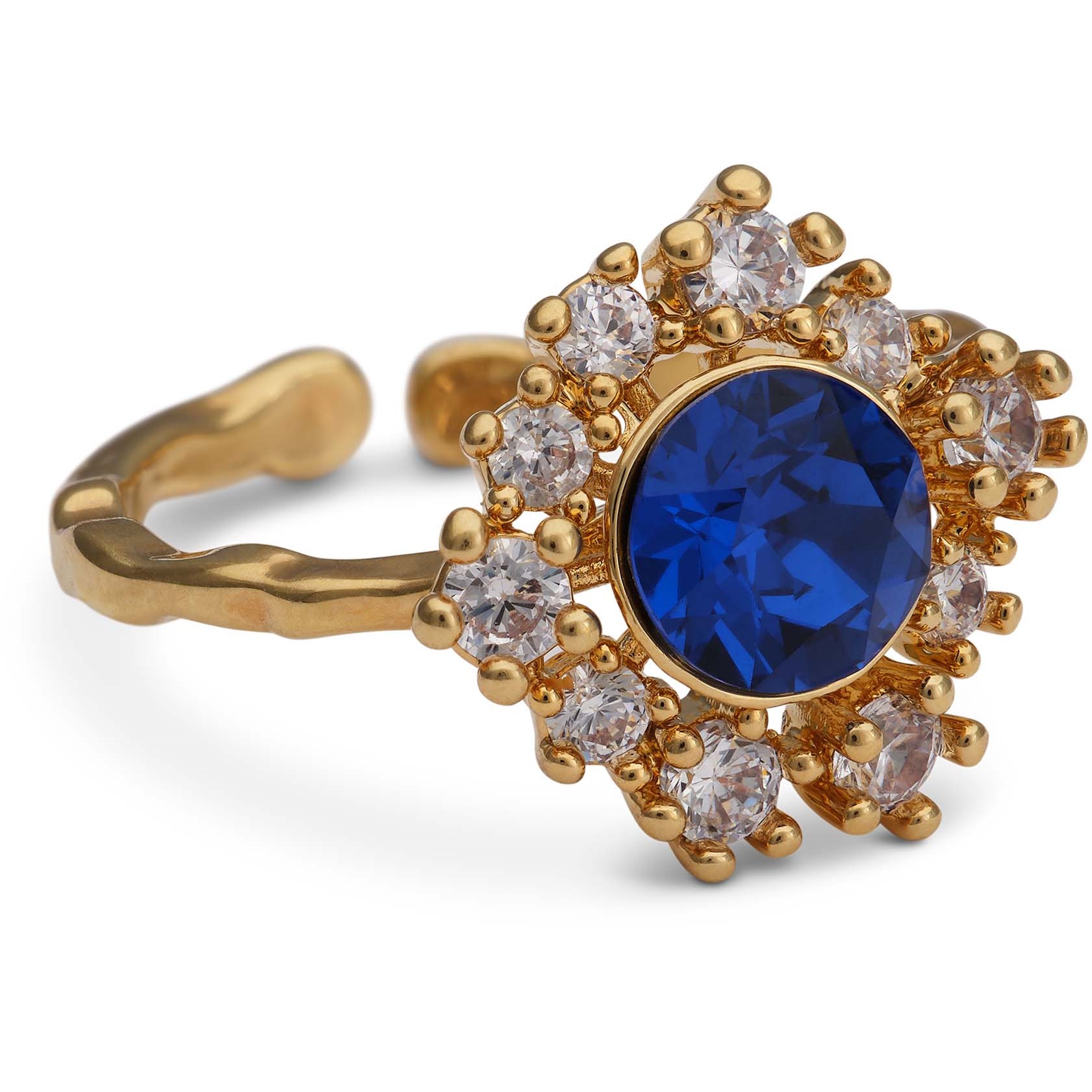 Lily and Rose New Emily ring - Nightfall