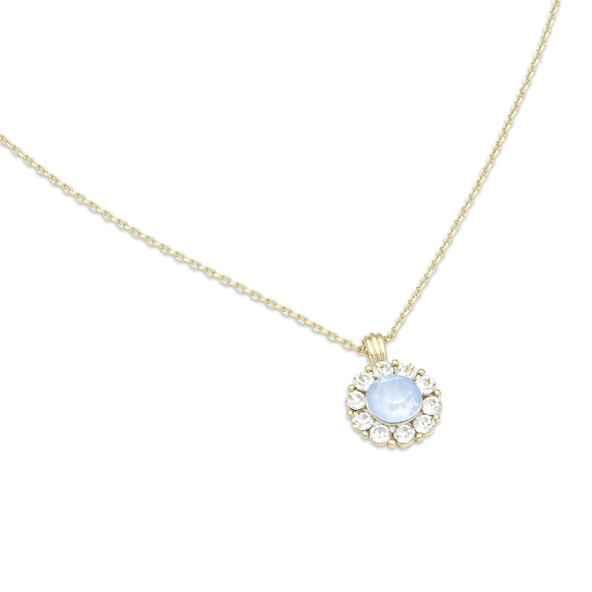 Lily and Rose New Miss Sofia Necklace Sky blue