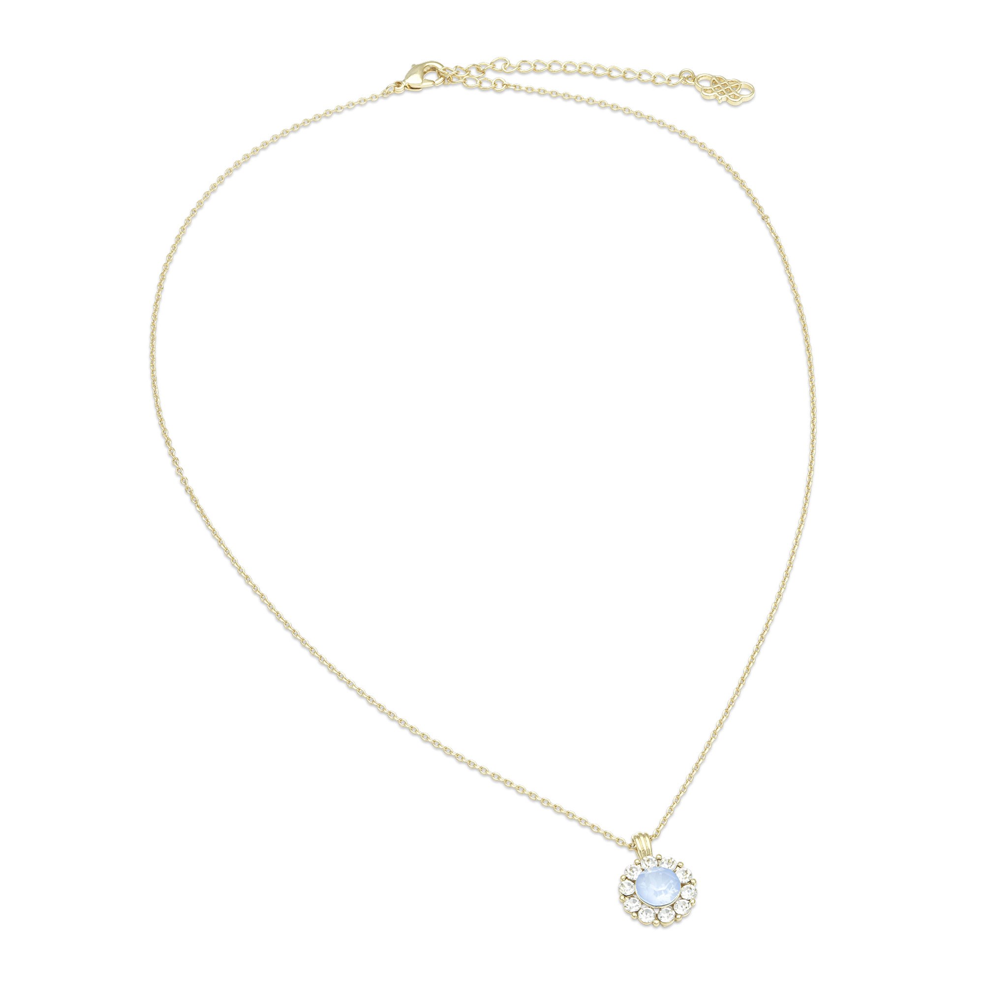 Lily and Rose New Miss Sofia Necklace Sky blue (obrázok 3)