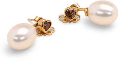 Lily and Rose Odette earrings - Chocolate