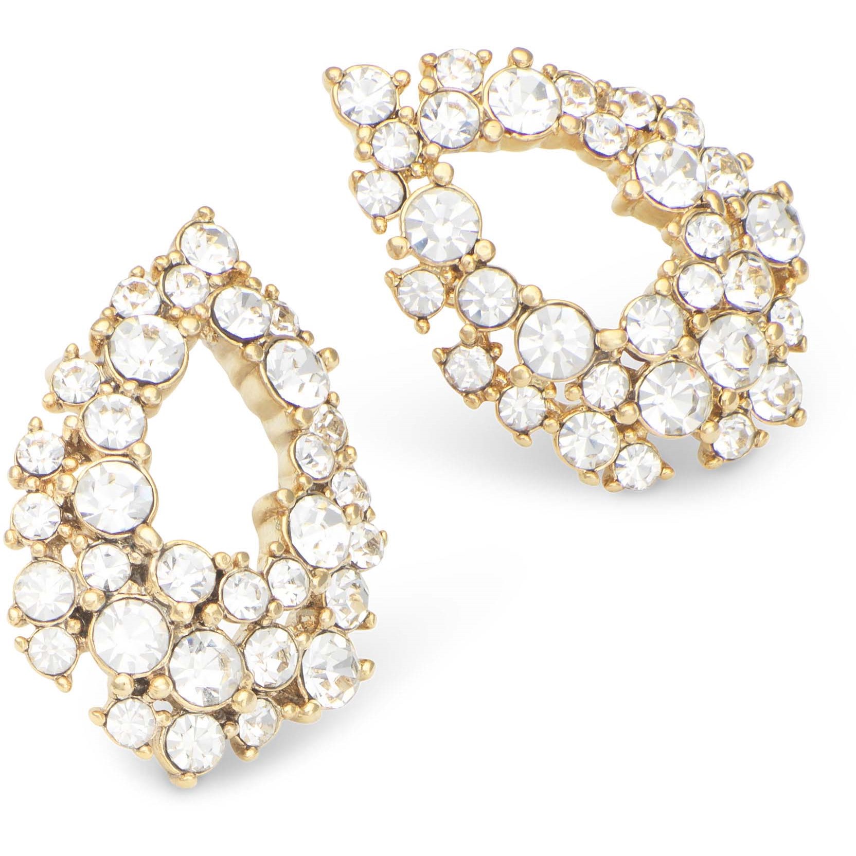 Lily and Rose Petite Alice Crystal Gold