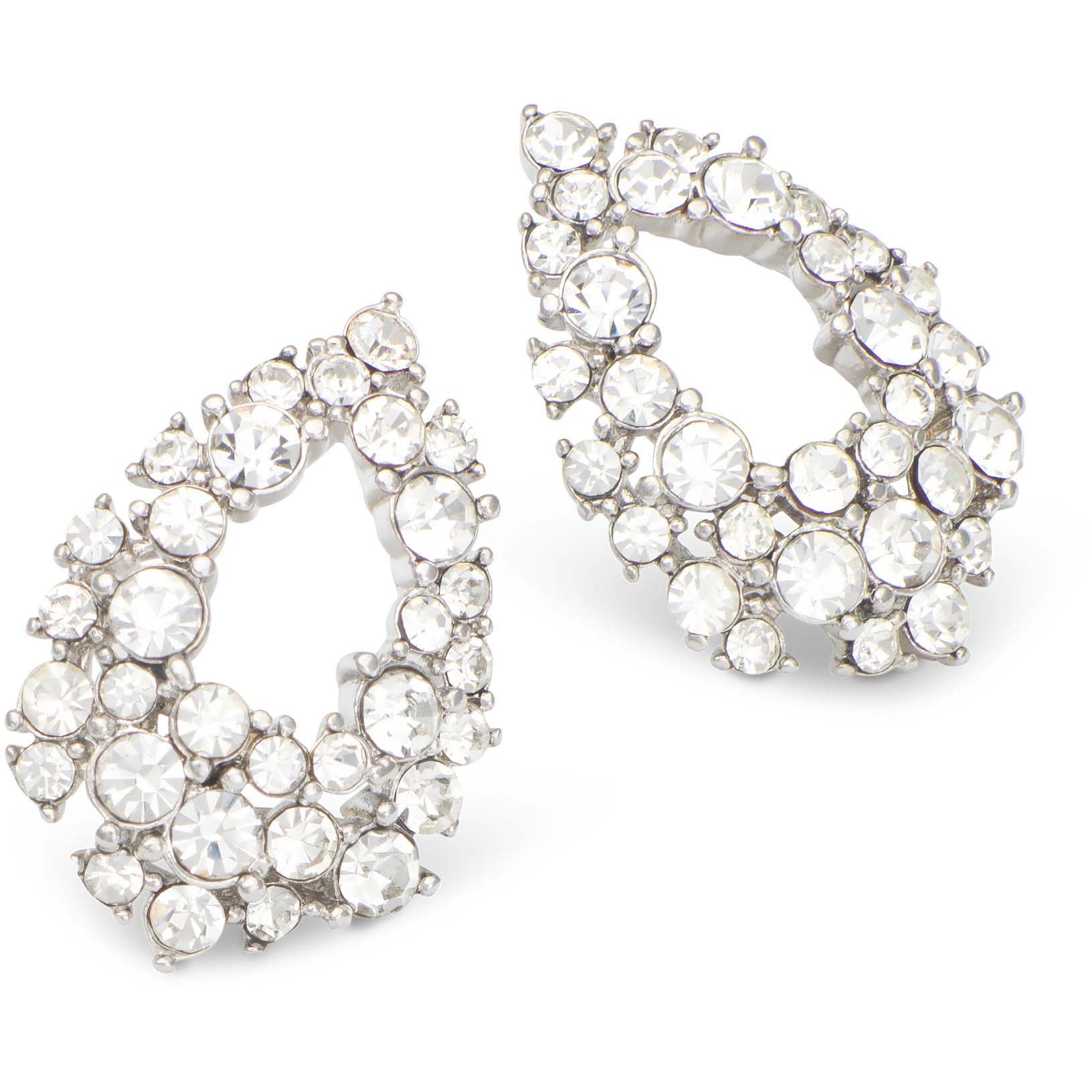 Lily and Rose Petite Alice Crystal Silver