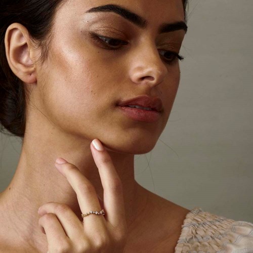 Lily and Rose Petite Capella ring Crystal Crystal