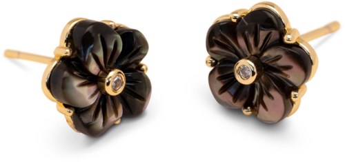 Lily and Rose Petite Claire earrings - Noir
