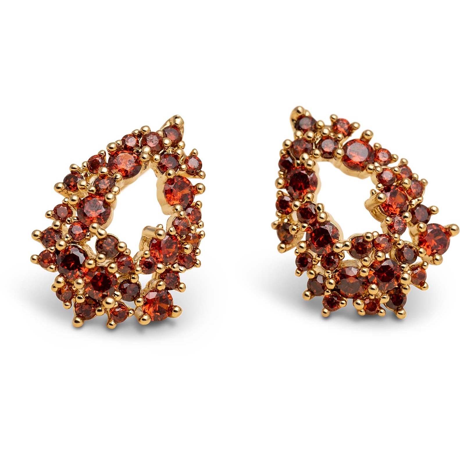 Lily and Rose Petite Miss Alice earrings Garnet