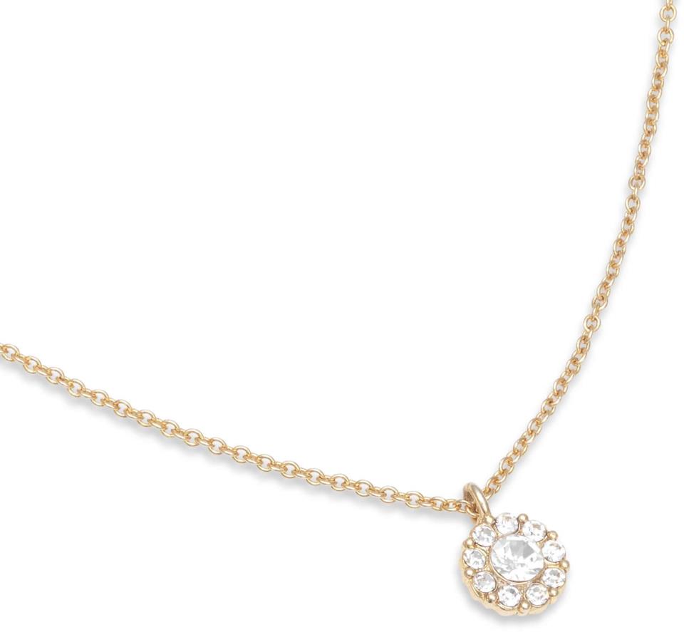Lily and Rose Petite Miss Sofia necklace - Crystal (Gold)