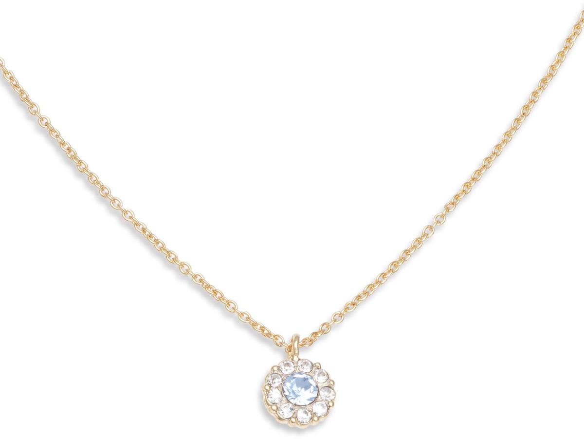 Lily and Rose Petite Miss Sofia necklace Light sapphire | lyko.com