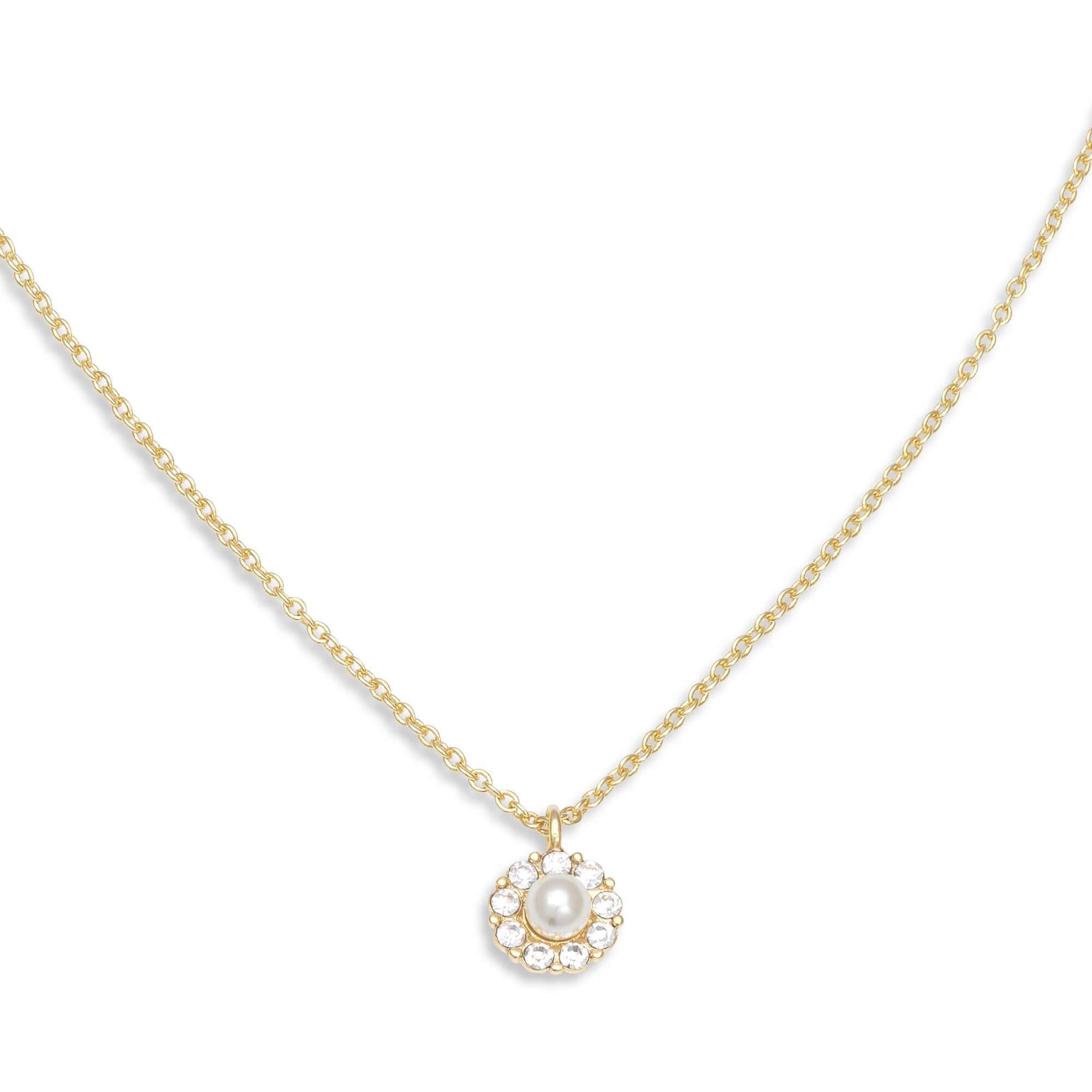 Lily and Rose Petite Miss Sofia pearl necklace Crystal