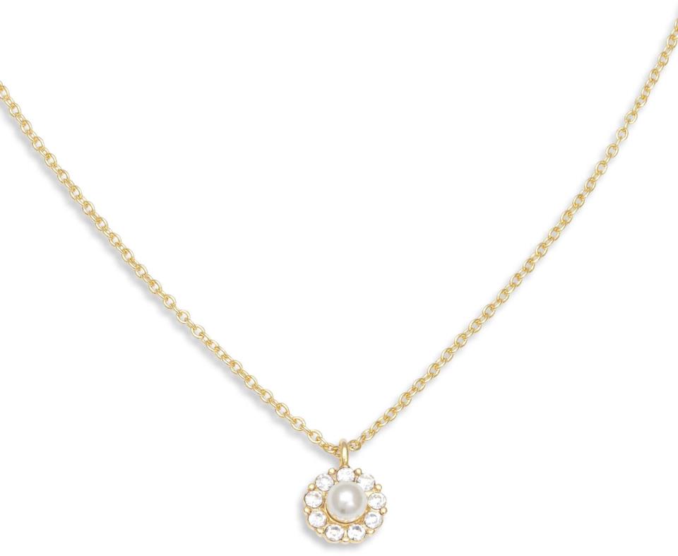 Lily and Rose Petite Miss Sofia pearl necklace - Crystal (Gold)