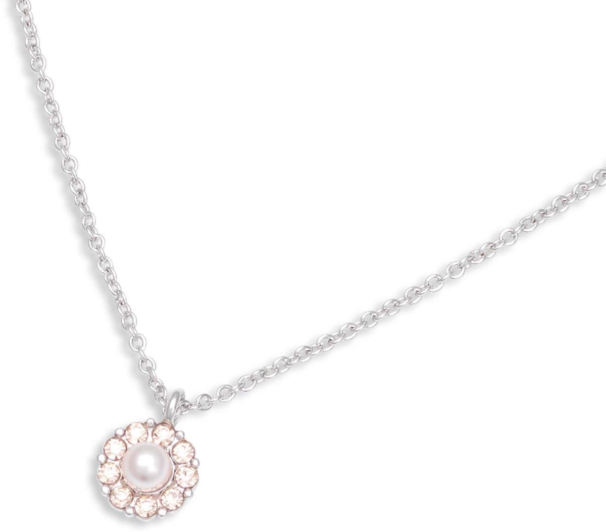 Lily and rose necklace Clearance