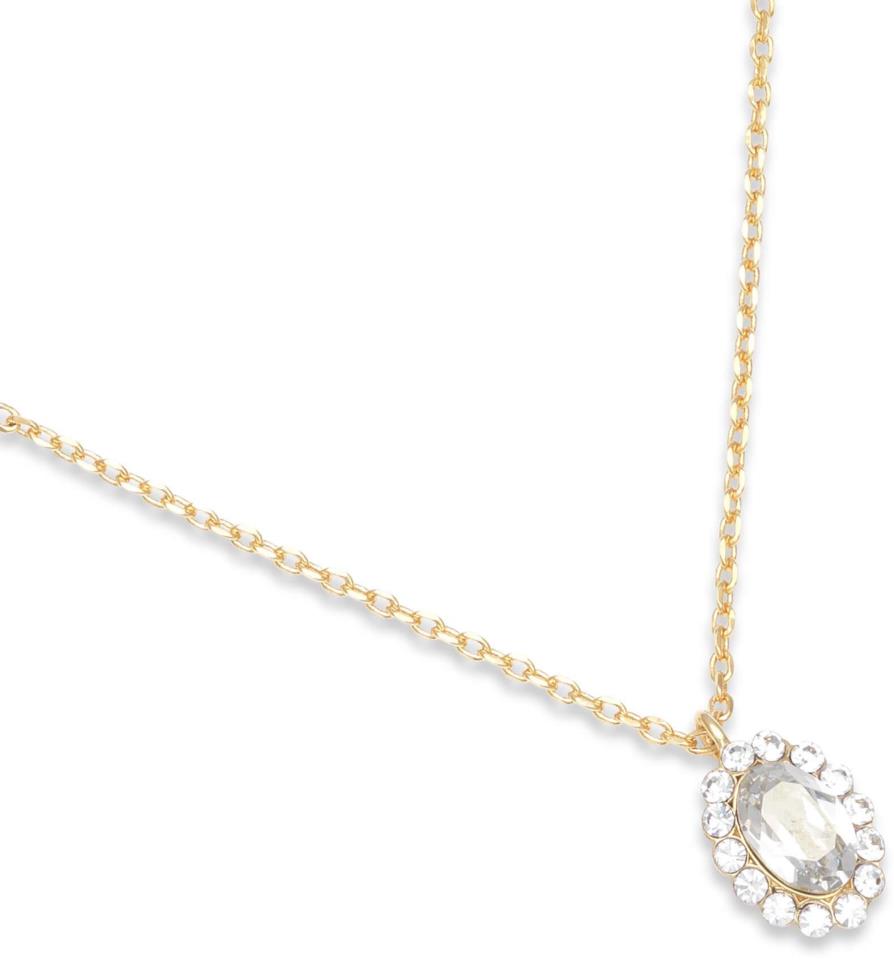 Lily and Rose Petite Moon necklace - Silvershade (Gold)