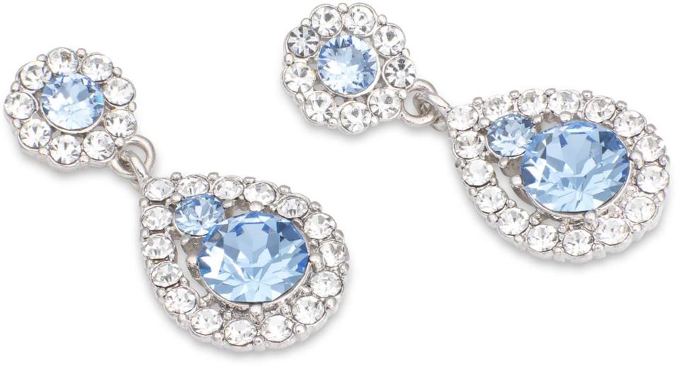 Lily and Rose Petite Sofia earrings - Light sapphire