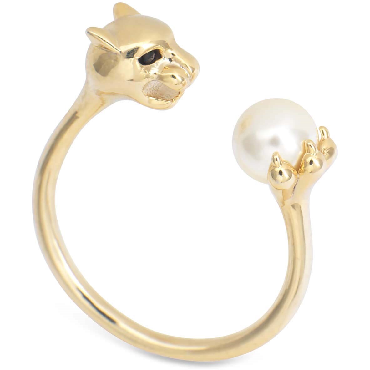 Lily and Rose Queen sheba ring - Gold