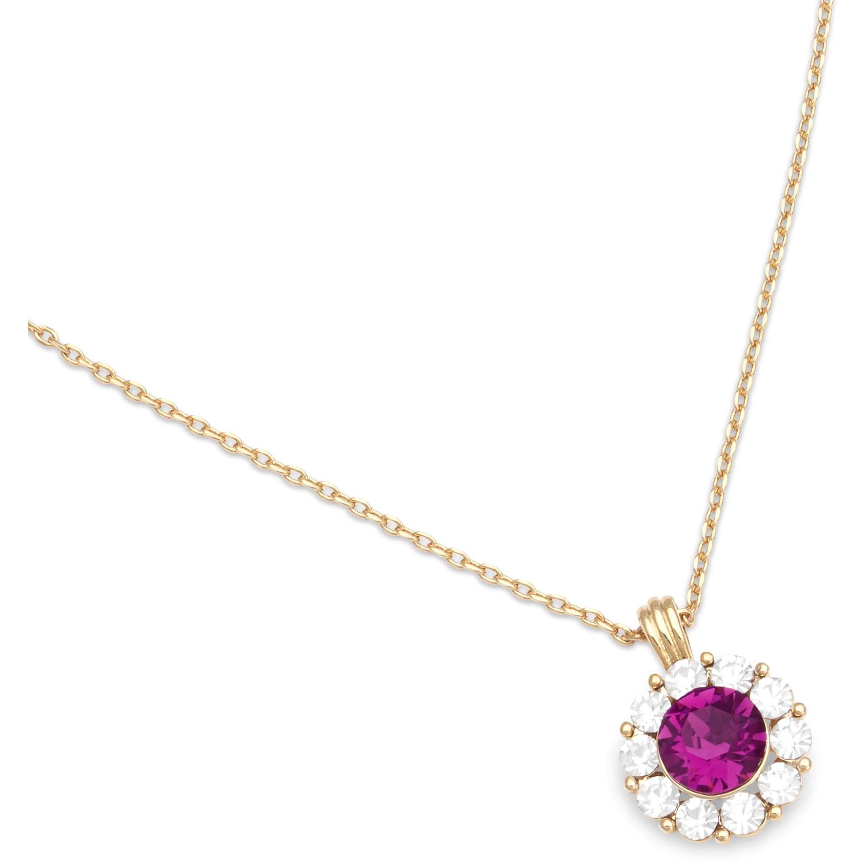 Läs mer om Lily and Rose Sofia necklace Amethyst