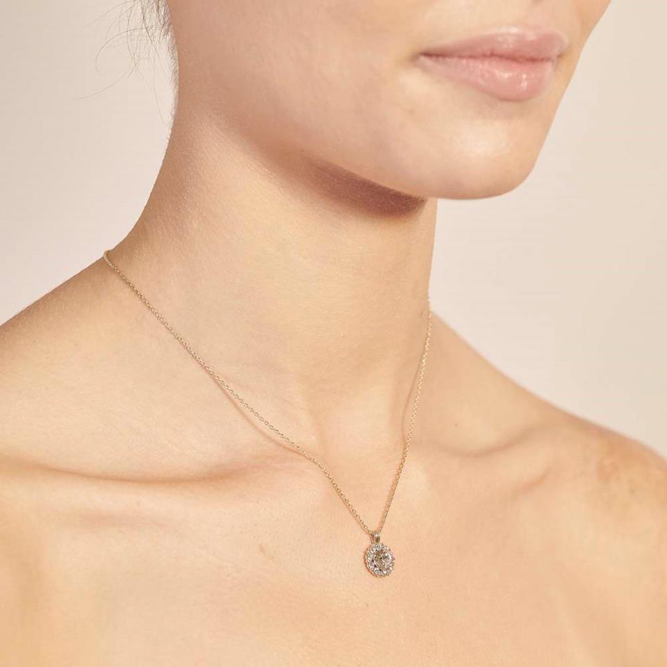 Lily and Rose Sofia necklace - Crystal