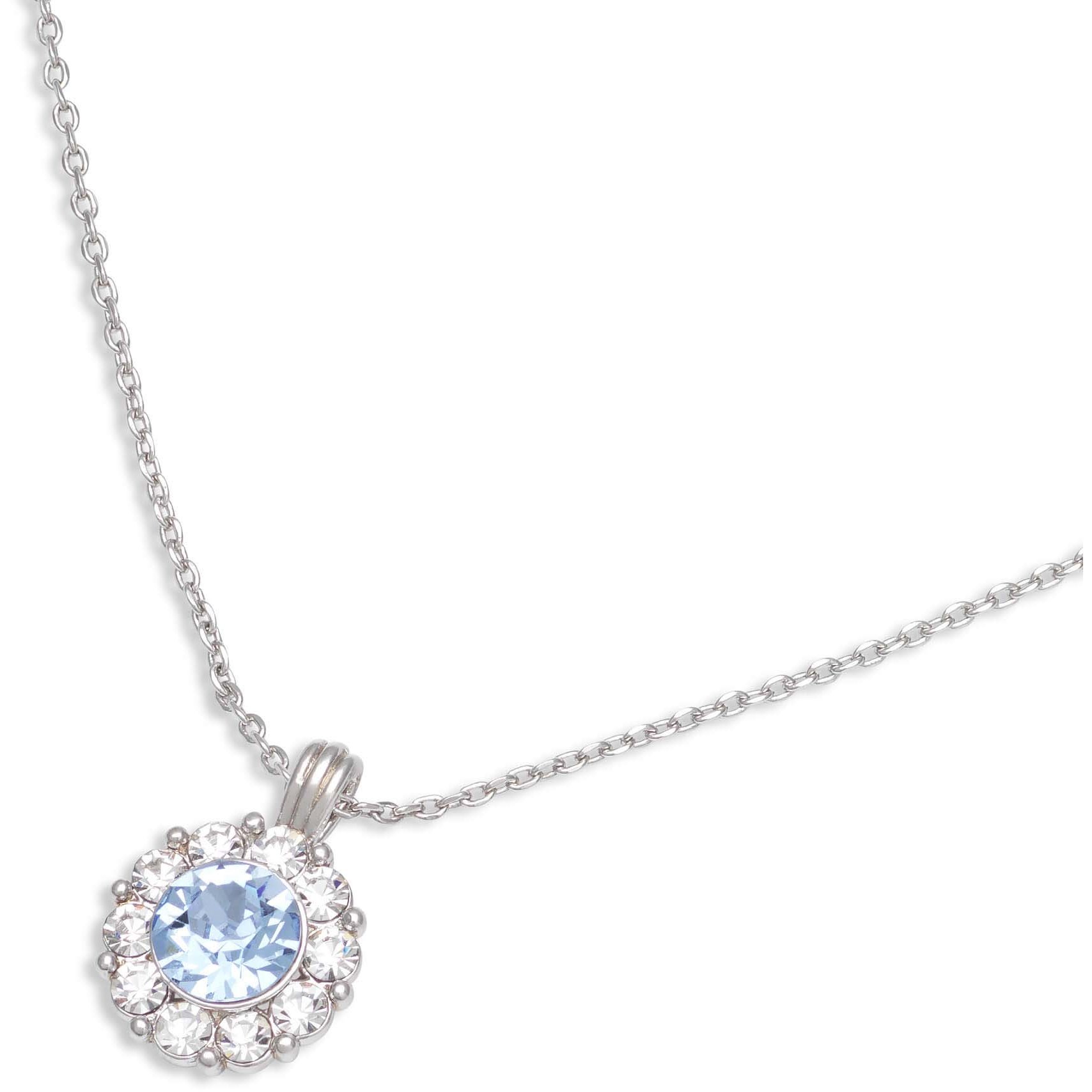 Lily and Rose Sofia necklace Light sapphire