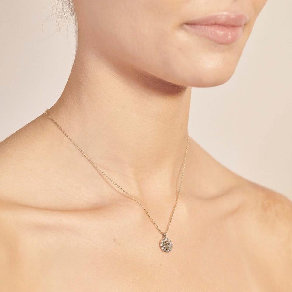 Lily and Rose Sofia necklace - Light sapphire