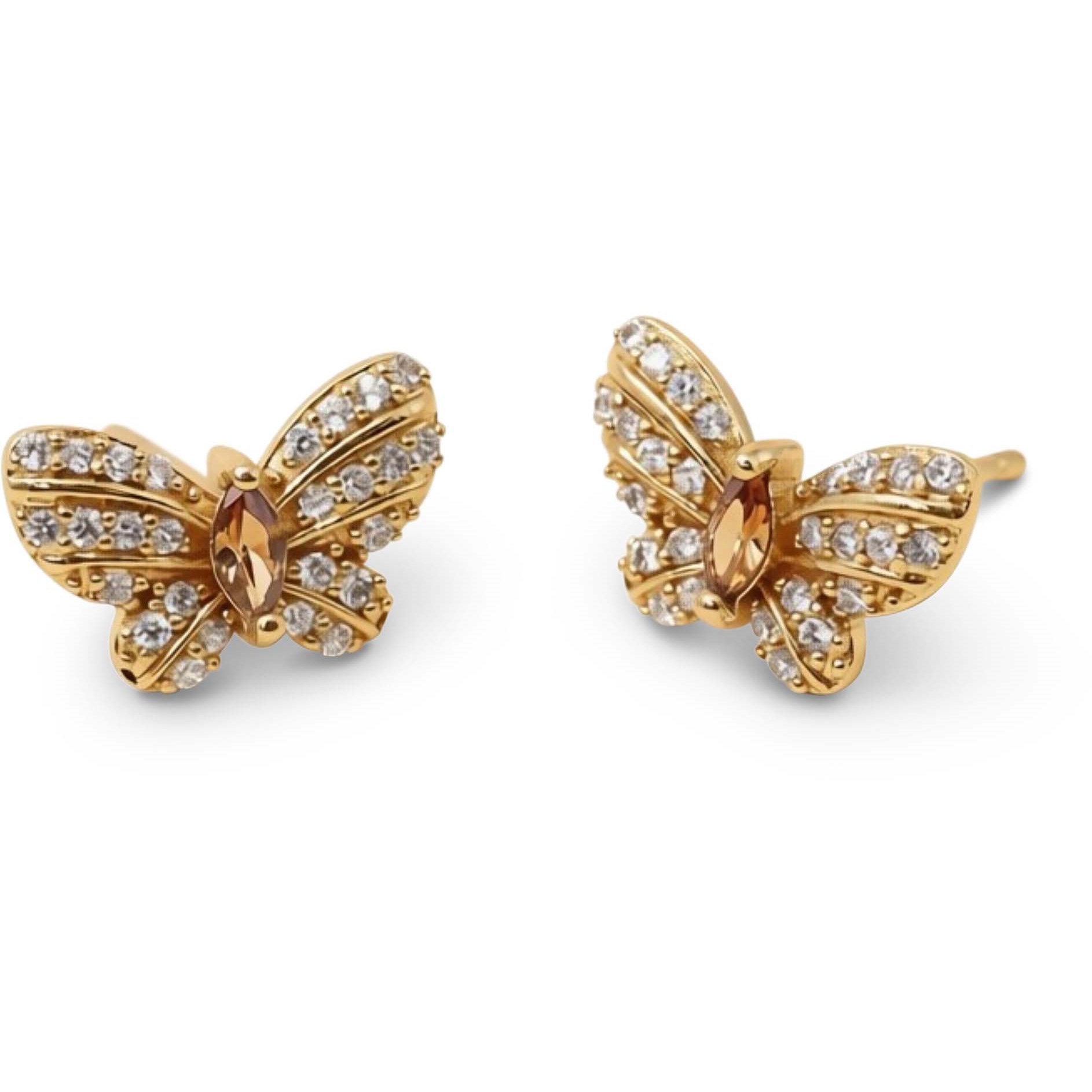 Lily and Rose Solené earrings - Rosewood topaz